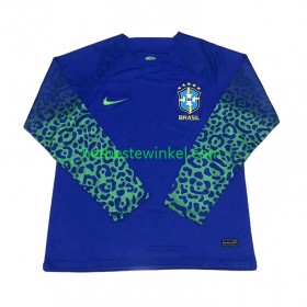 Brazilië Voetbalshirts Uit WK 2022 - LS